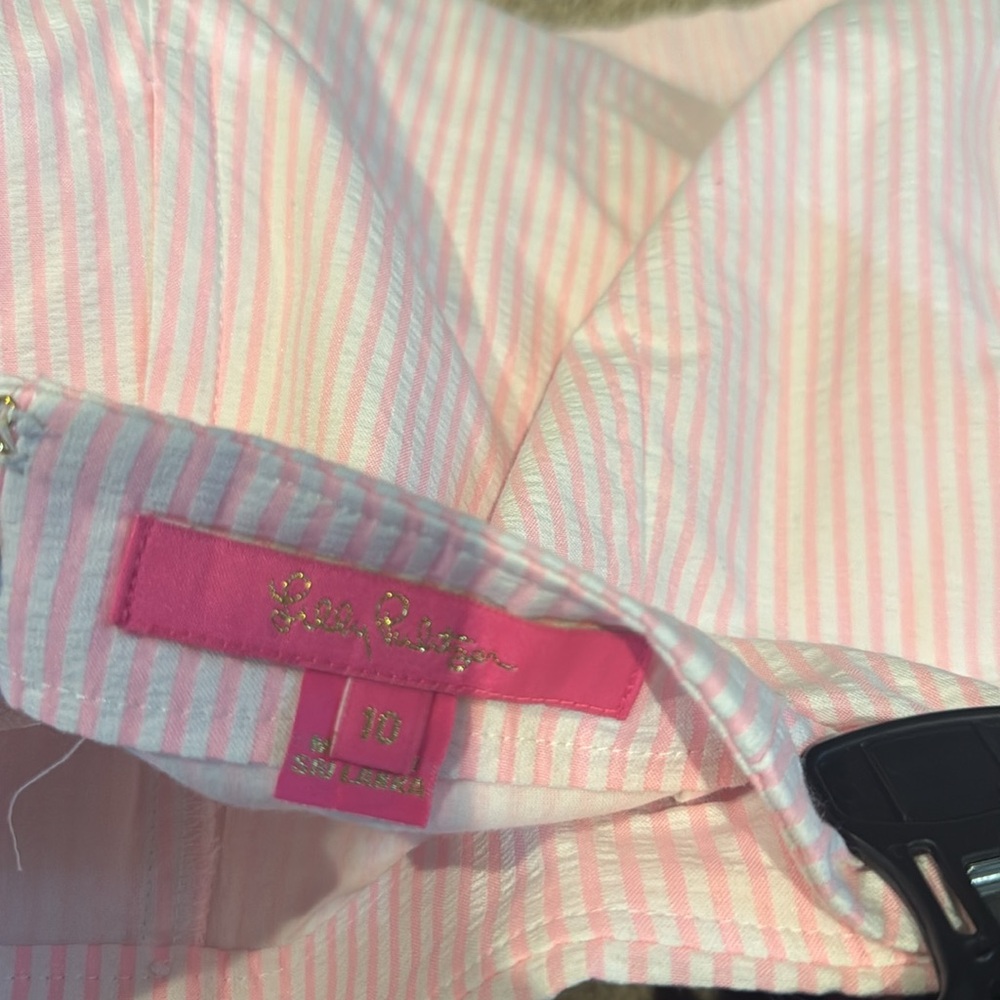 Lilly pulitzer skort, size 10 - Picture 3 of 3